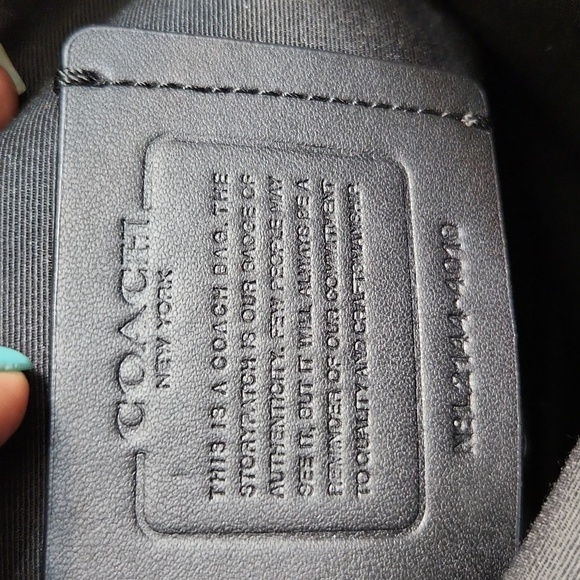 Coach Houston Flight Canvas Coated Crossbody Messenger bag (mens) - Picture 9 of 15